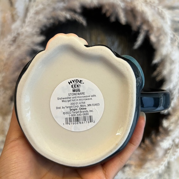 FEW LEFT✨NEW🧙‍♀️Target Hyde and Eek 2022 Stoneware Figural Witch Mug🧹 - Picture 9 of 13